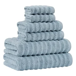 Royal Velvet Textured Towel 6-pc. Bath Towel Set