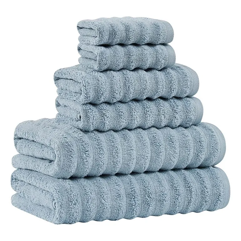 Royal Velvet Textured Towel 6-pc. Bath Towel Set