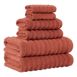 Royal Velvet Textured Towel 6-pc. Bath Towel Set