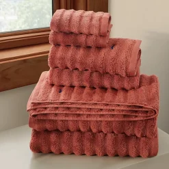 Royal Velvet Textured Towel 6-pc. Bath Towel Set