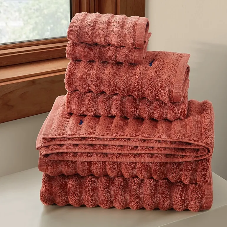 Royal Velvet Textured Towel 6-pc. Bath Towel Set