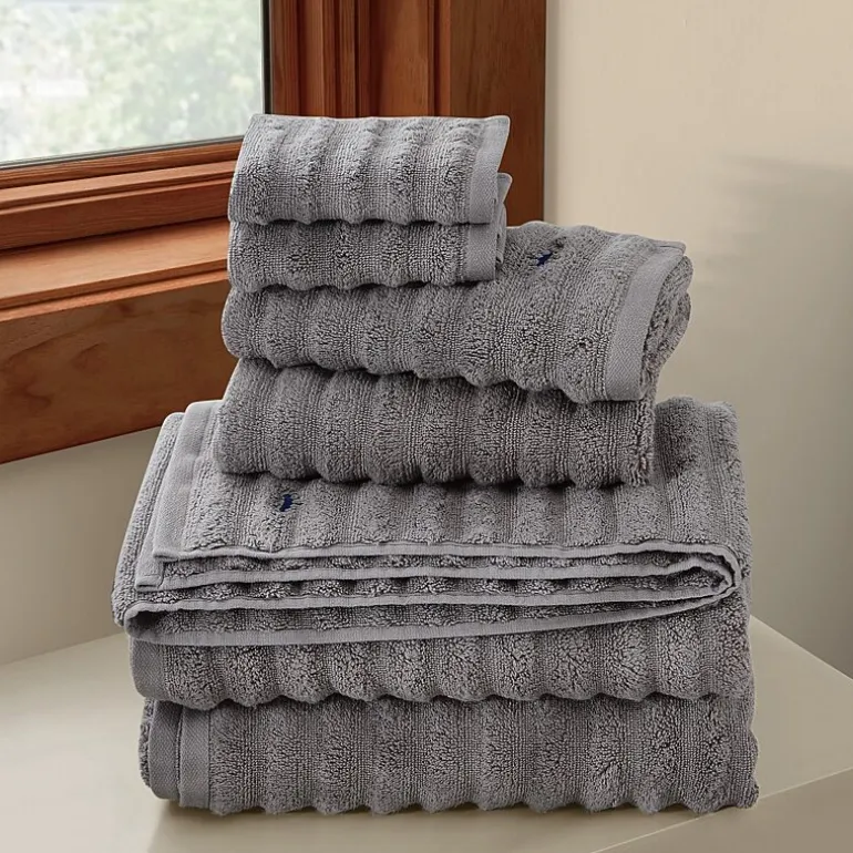 Royal Velvet Textured Towel 6-pc. Bath Towel Set