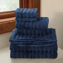Royal Velvet Textured Towel 6-pc. Bath Towel Set