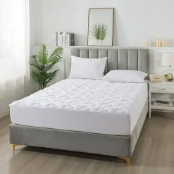 Royal Velvet Waterproof Stain Resistant And Antimicrobial Mattress Pad