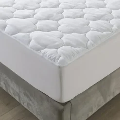 Royal Velvet Waterproof Stain Resistant And Antimicrobial Mattress Pad