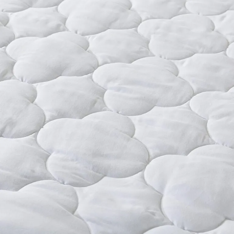 Royal Velvet Waterproof Stain Resistant And Antimicrobial Mattress Pad