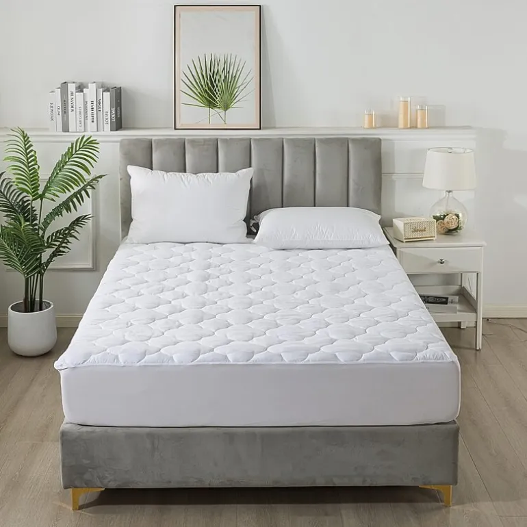 Royal Velvet Waterproof Stain Resistant And Antimicrobial Mattress Pad
