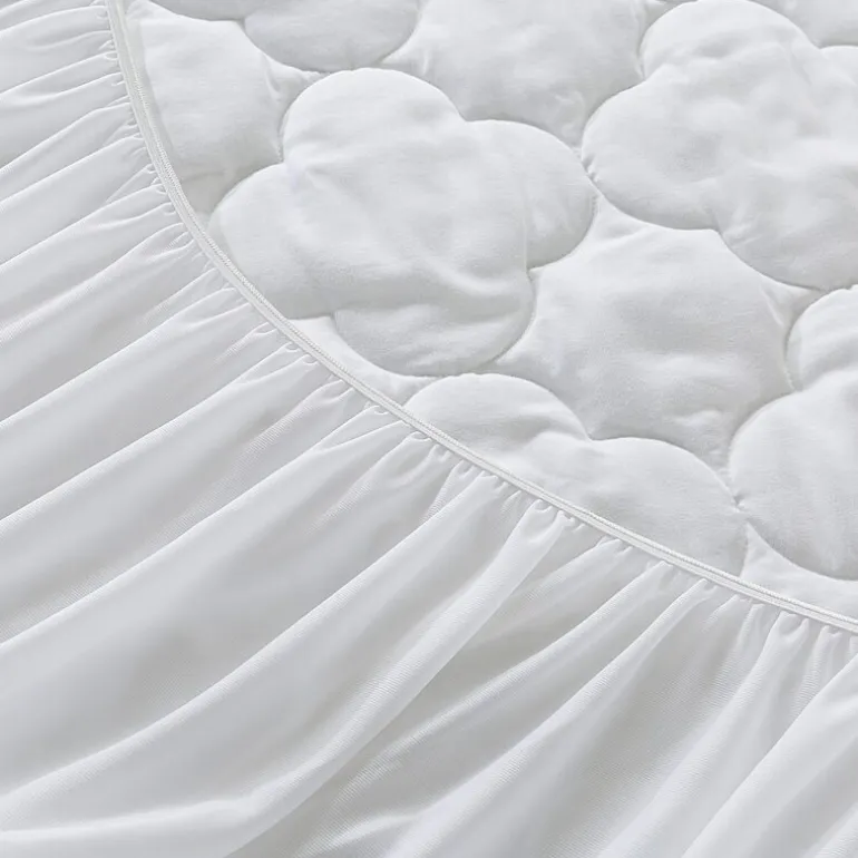 Royal Velvet Waterproof Stain Resistant And Antimicrobial Mattress Pad