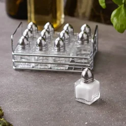 RSVP International Rsvp Metal Salt & Pepper Shaker