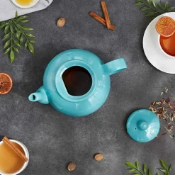 RSVP International Stoneware Teapot