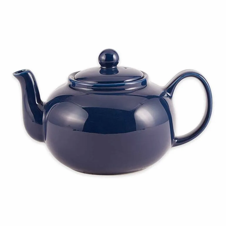 RSVP International Stoneware Teapot