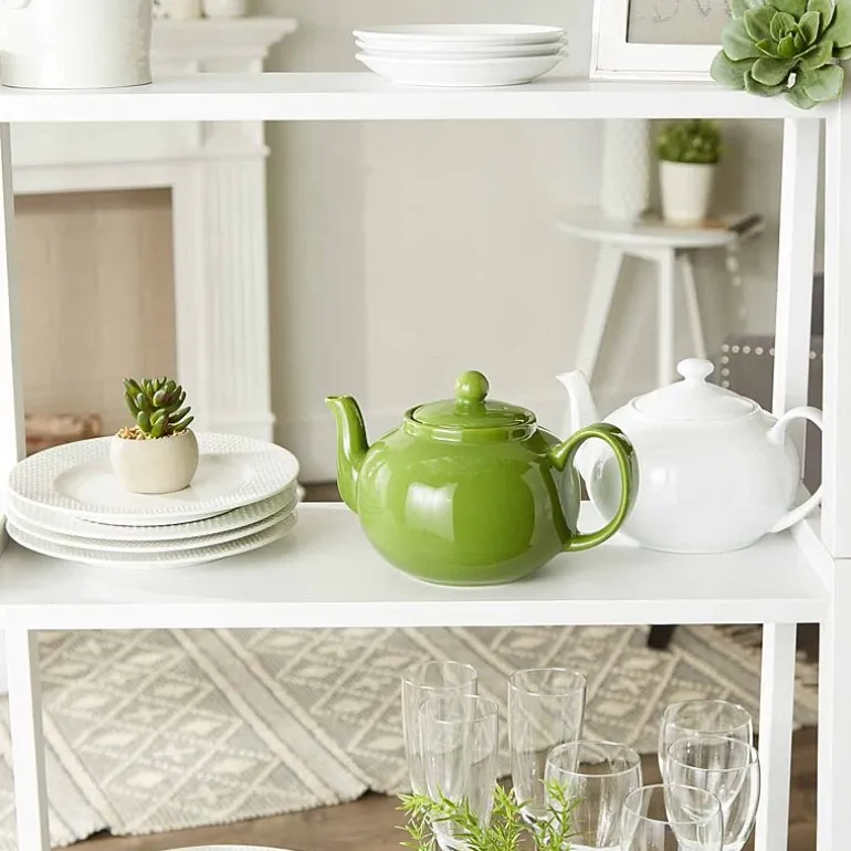RSVP International Stoneware Teapot