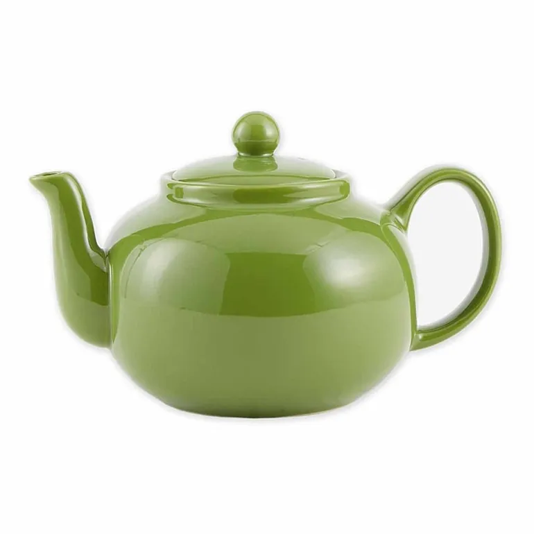 RSVP International Stoneware Teapot