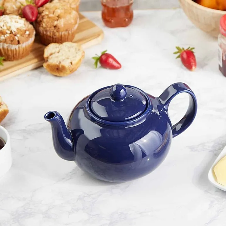 RSVP International Stoneware Teapot