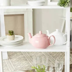 RSVP International Stoneware Teapot
