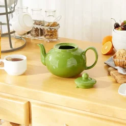 RSVP International Stoneware Teapot