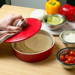 RSVP International Stoneware Tortilla Warmer - 8.5