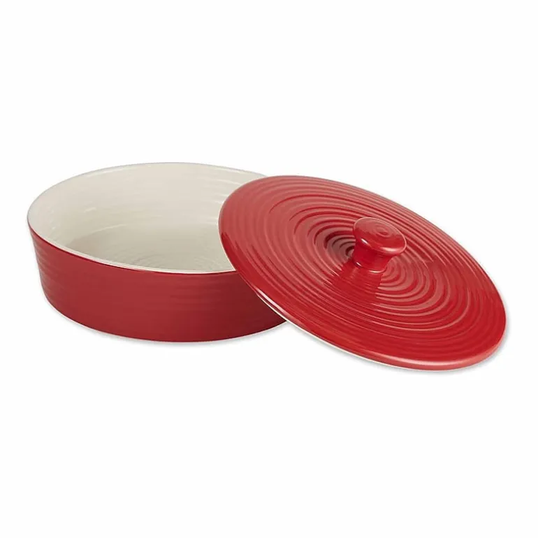 RSVP International Stoneware Tortilla Warmer - 8.5"