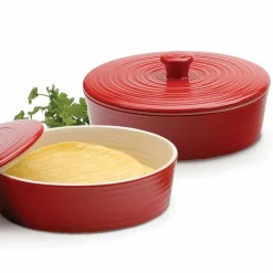 RSVP International Stoneware Tortilla Warmer - 8.5