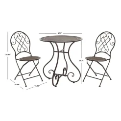 Safavieh Adriel 3-pc. Bistro Set