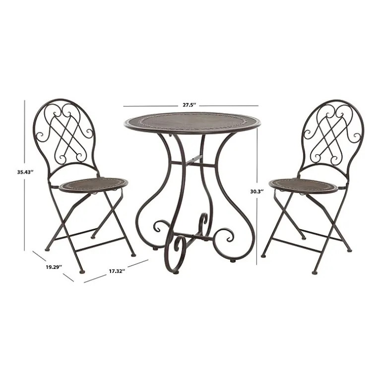 Safavieh Adriel 3-pc. Bistro Set