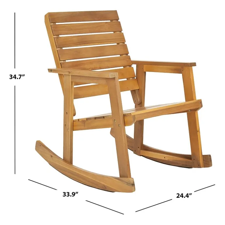 Safavieh Alexei Rocking Chair