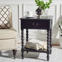 Safavieh Athena Storage 1-Drawer End Table