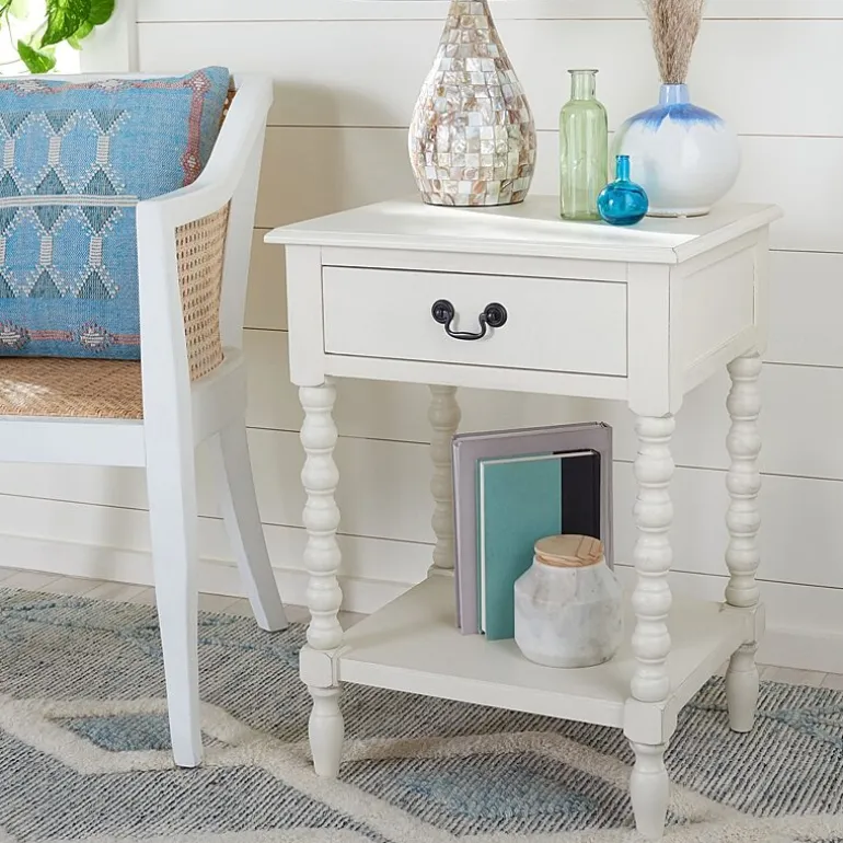 Safavieh Athena Storage 1-Drawer End Table