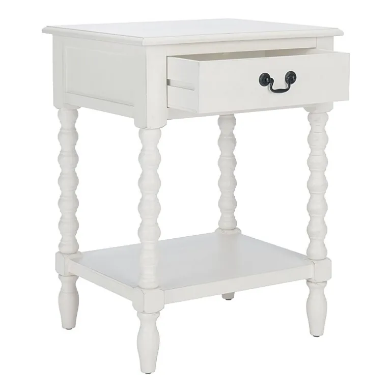 Safavieh Athena Storage 1-Drawer End Table