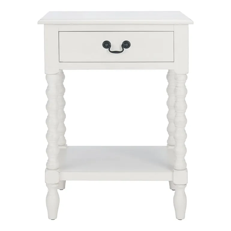 Safavieh Athena Storage 1-Drawer End Table