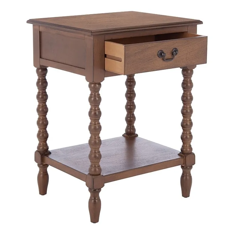 Safavieh Athena Storage 1-Drawer End Table