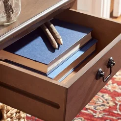 Safavieh Athena Storage 1-Drawer End Table