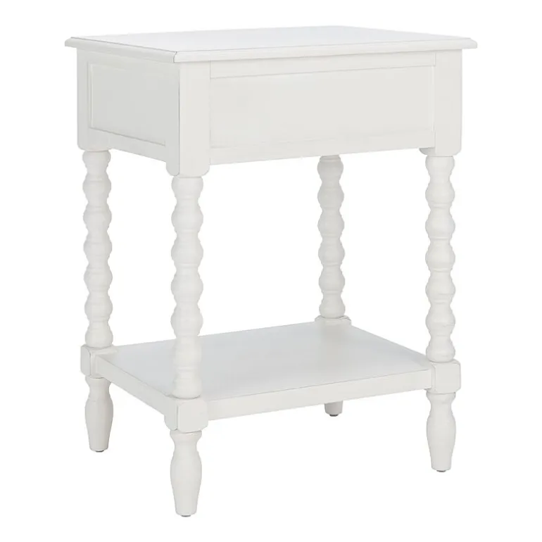 Safavieh Athena Storage 1-Drawer End Table