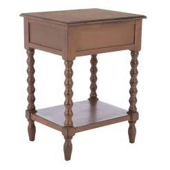 Safavieh Athena Storage 1-Drawer End Table