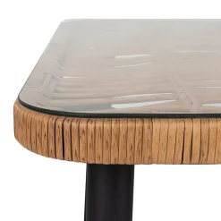 Safavieh Beson 7-pc. Cushioned Rectangular Dining Set