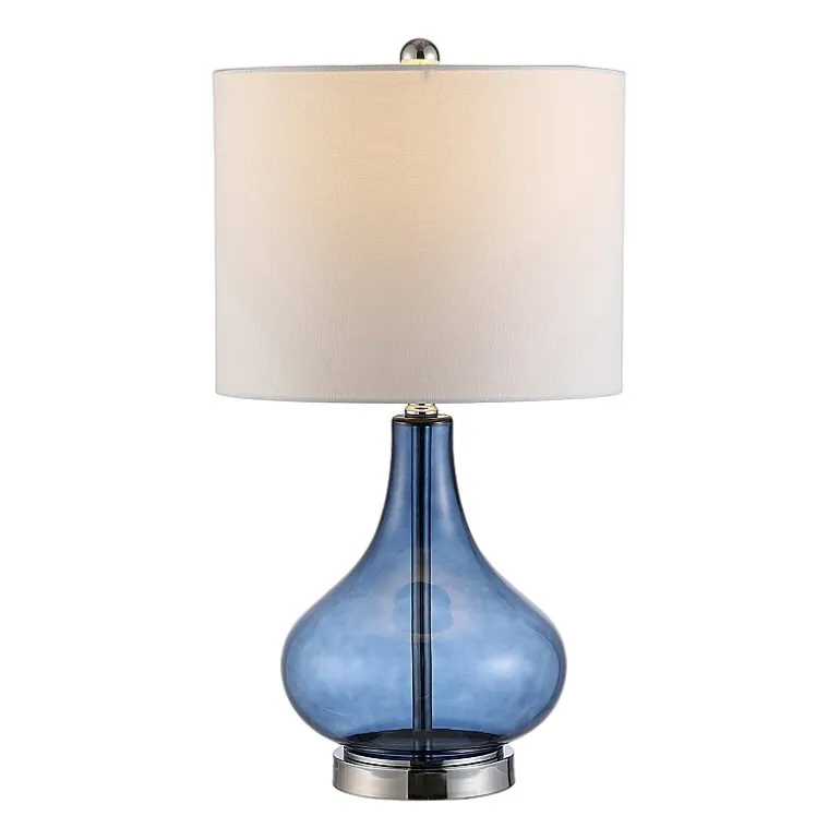 Safavieh 24" Brooks Glass Table Lamp