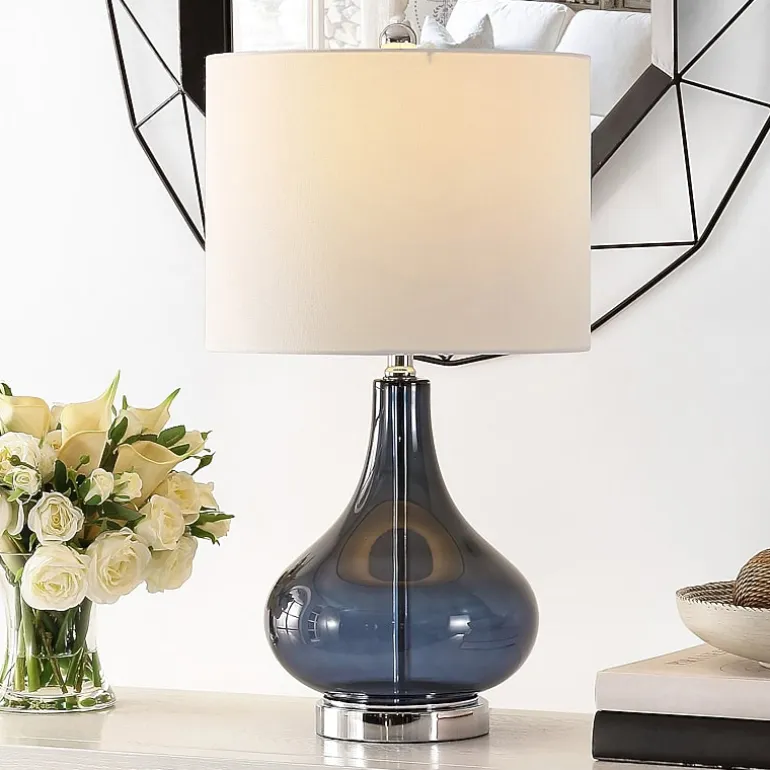 Safavieh 24" Brooks Glass Table Lamp