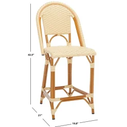 Safavieh California Counter Height Bar Stool