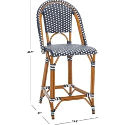 Safavieh California Counter Height Bar Stool