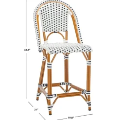 Safavieh California Counter Height Bar Stool