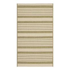 Safavieh Courtyard Collection Santos Stripe Indoor/Outdoor Area Rug