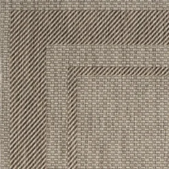Safavieh Courtyard Collection Lorna Stripe Indoor/Outdoor Area Rug