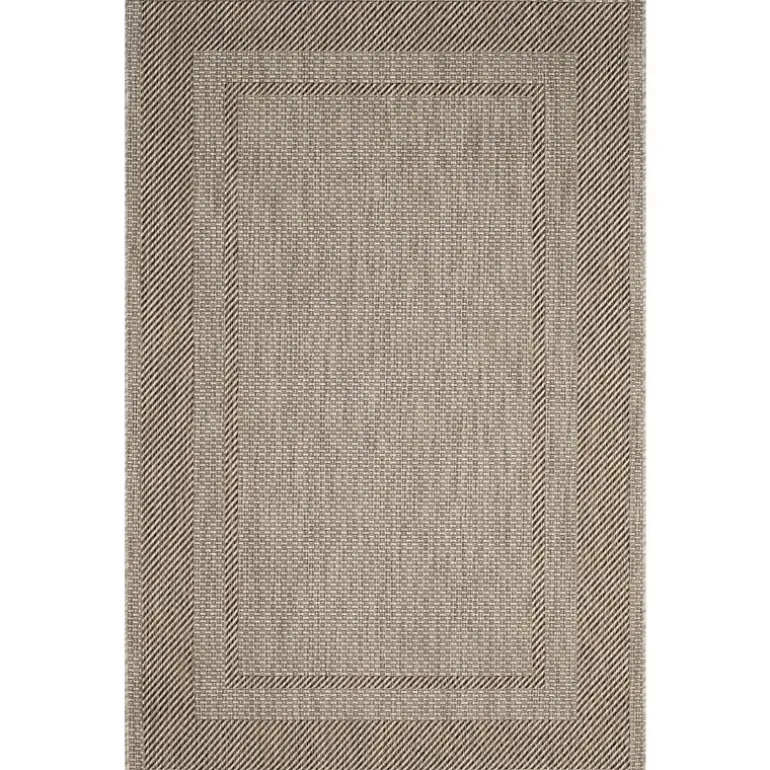 Safavieh Courtyard Collection Lorna Stripe Indoor/Outdoor Area Rug