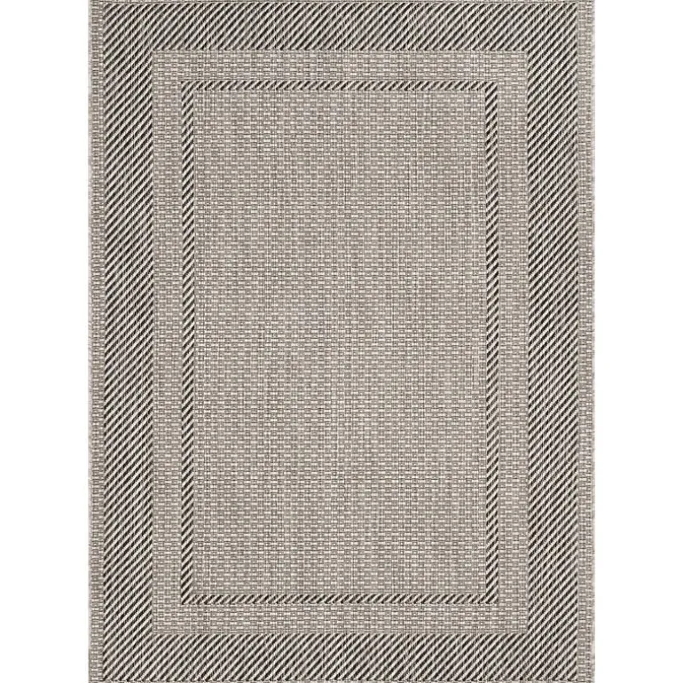 Safavieh Courtyard Collection Lorna Stripe Indoor/Outdoor Area Rug