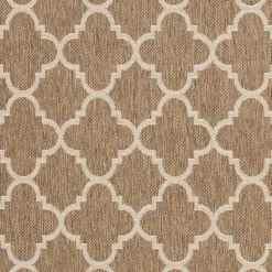 Safavieh Courtyard Collection Crispian Geometric Indoor/Outdoor Area Rug