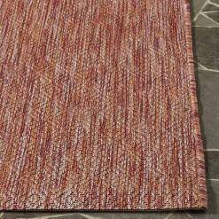 Safavieh Courtyard Collection Monroe Stripe Indoor/Outdoor Area Rug