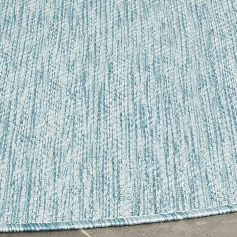 Safavieh Courtyard Collection Monroe Stripe Indoor/Outdoor Area Rug