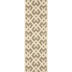 Safavieh Courtyard Collection Darrin Geometric Indoor/Outdoor Runner Rug