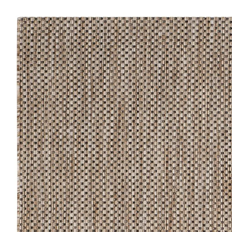 Safavieh Courtyard Collection Flora Geometric Indoor/Outdoor Area Rug