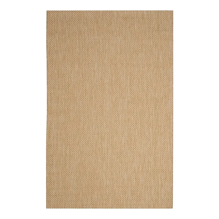 Safavieh Courtyard Collection Flora Geometric Indoor/Outdoor Area Rug